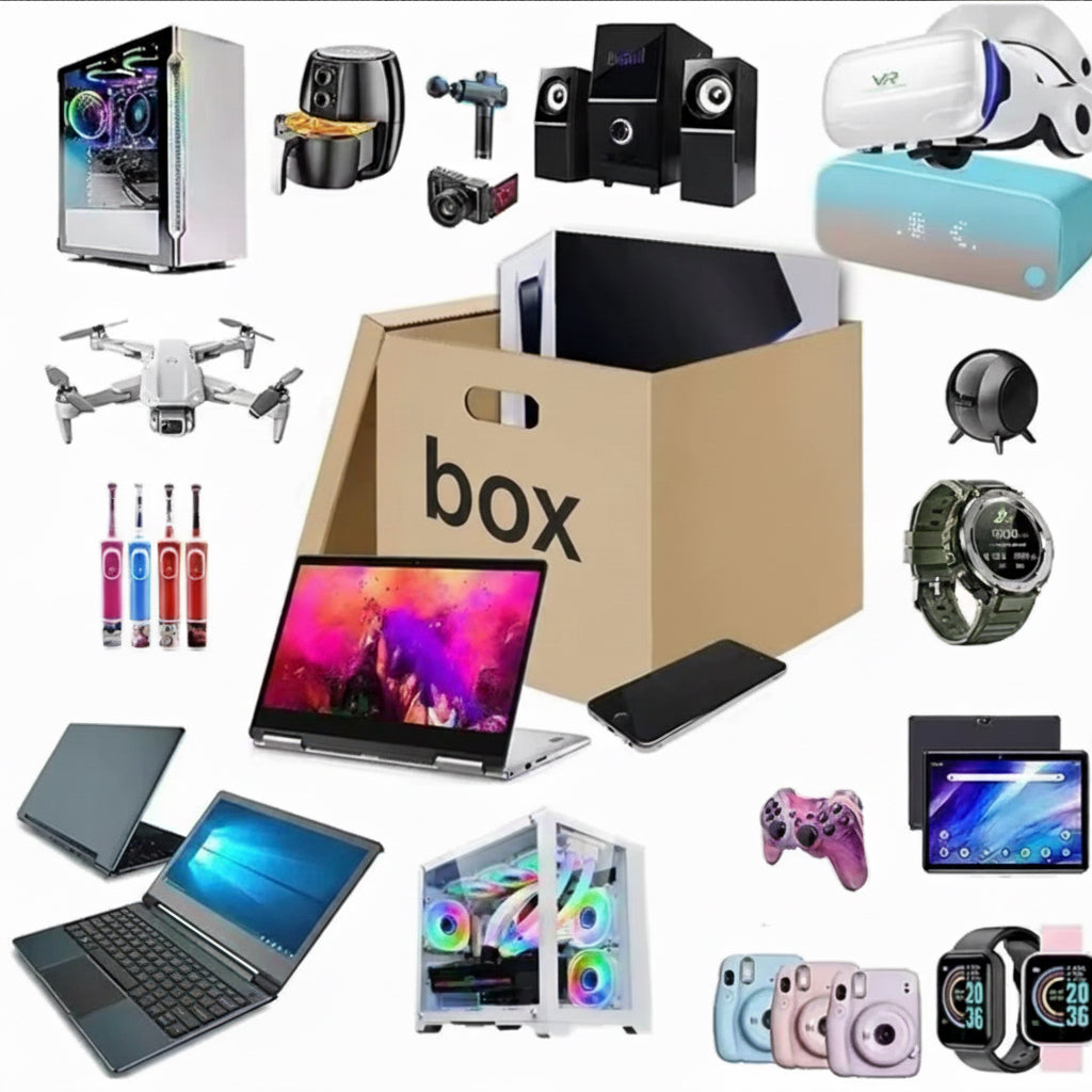 iPhone Tech Mystery Box – Big Value Electronics Surprise Pack