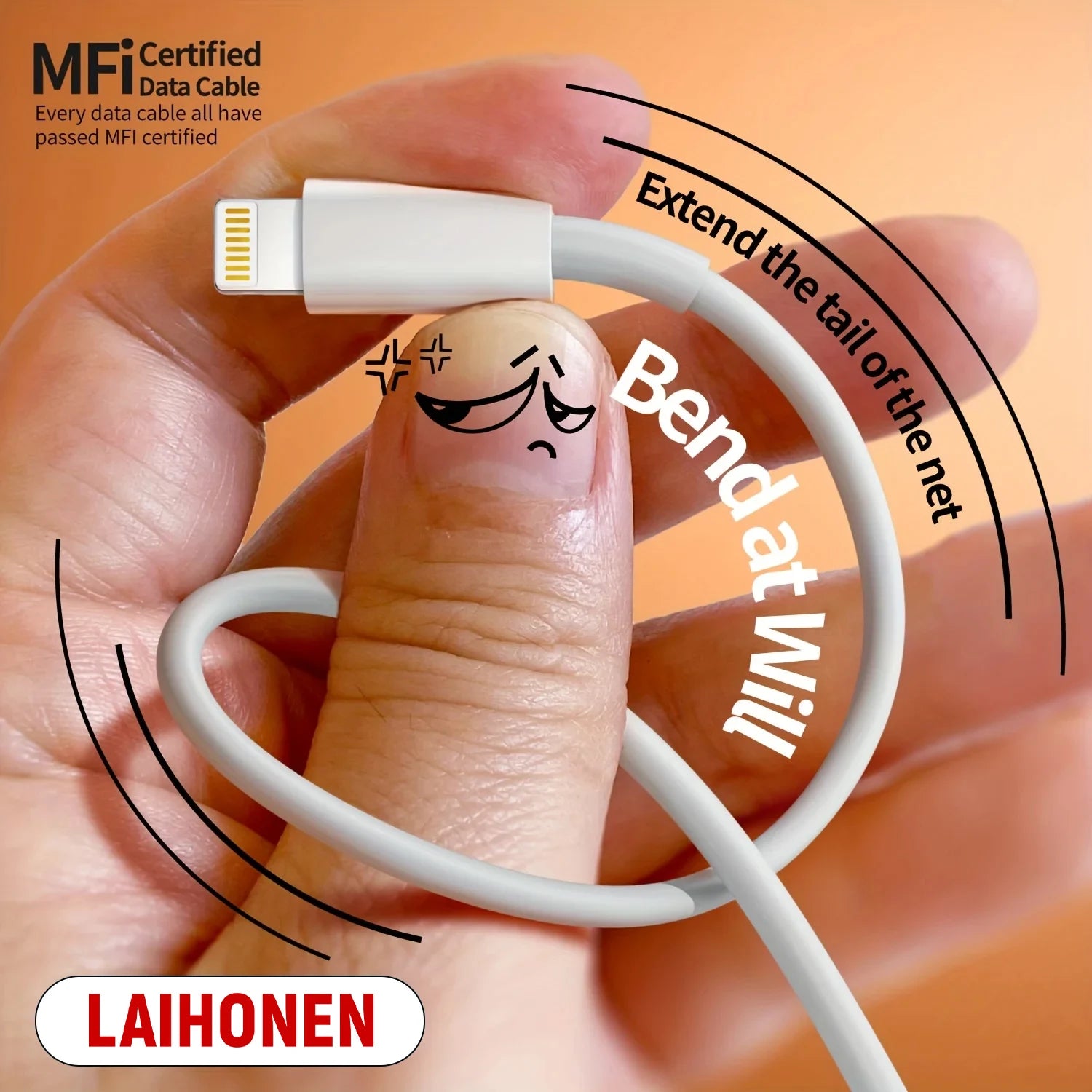 Original Quality USB Charger Cable for iPhone 14 8 7 6S Plus 13 12 Pro XS Max XR SE Fast Charging Cord Data Sync Line 1m 2m 3m